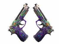 Dual Berettas Flora Carnivora